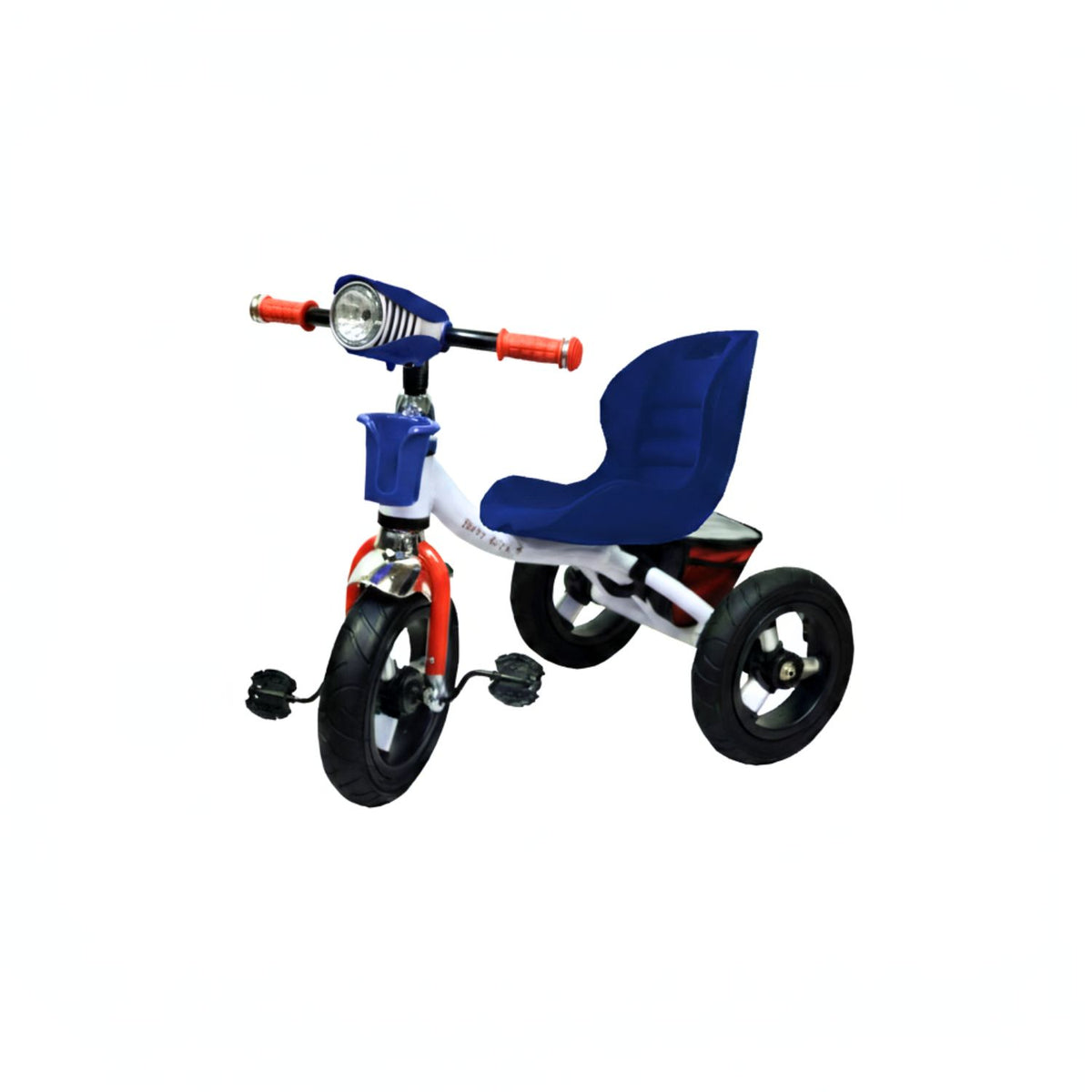 Triciclo Magnum, Azul-Blanco vista 1 - Baby Kit´s