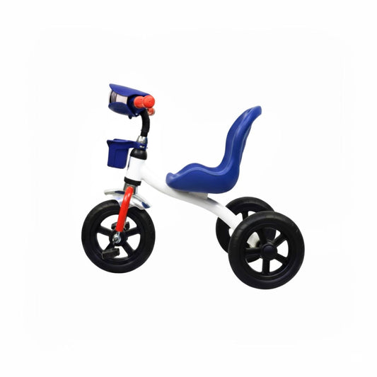 Triciclo Magnum, Azul-Blanco vista 2 - Baby Kit´s