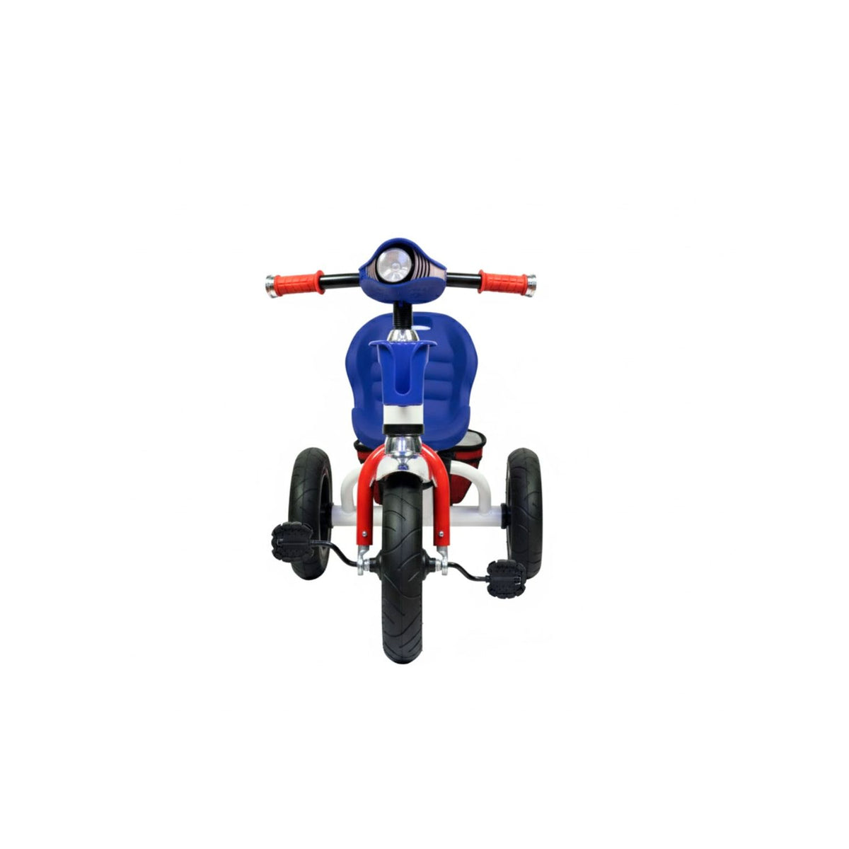 Triciclo Magnum, Azul-Blanco vista 3 - Baby Kit´s