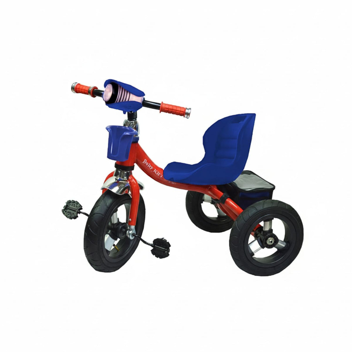 Triciclo Magnum, Azul-Rojo vista 1 - Baby Kit´s