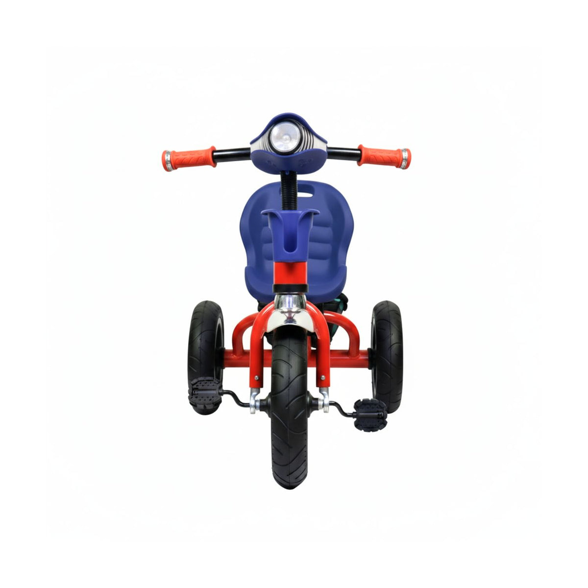 Triciclo Magnum, Azul-Rojo vista 3 - Baby Kit´s