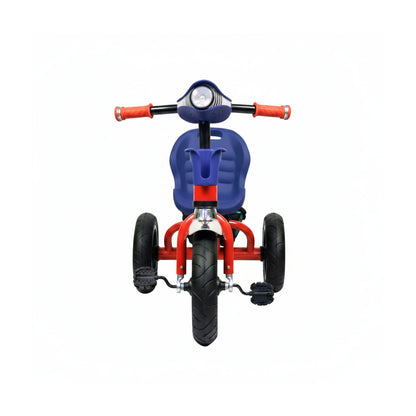Triciclo Magnum, Azul-Rojo vista 3 - Baby Kit´s