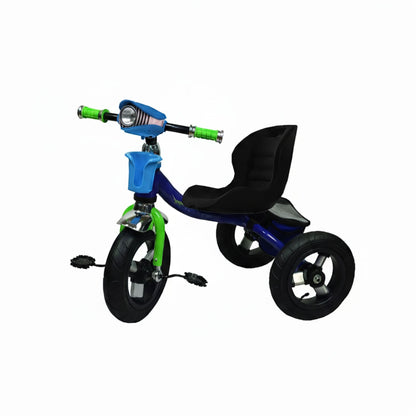 Triciclo Magnum, Azul-Verde vista 1 - Baby Kit´s
