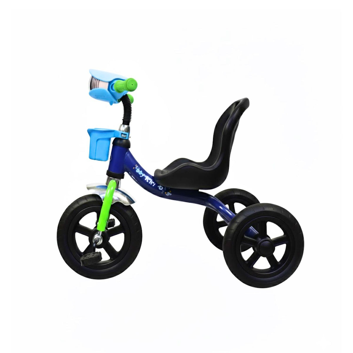 Triciclo Magnum, Azul-Verde vista 2 - Baby Kit´s