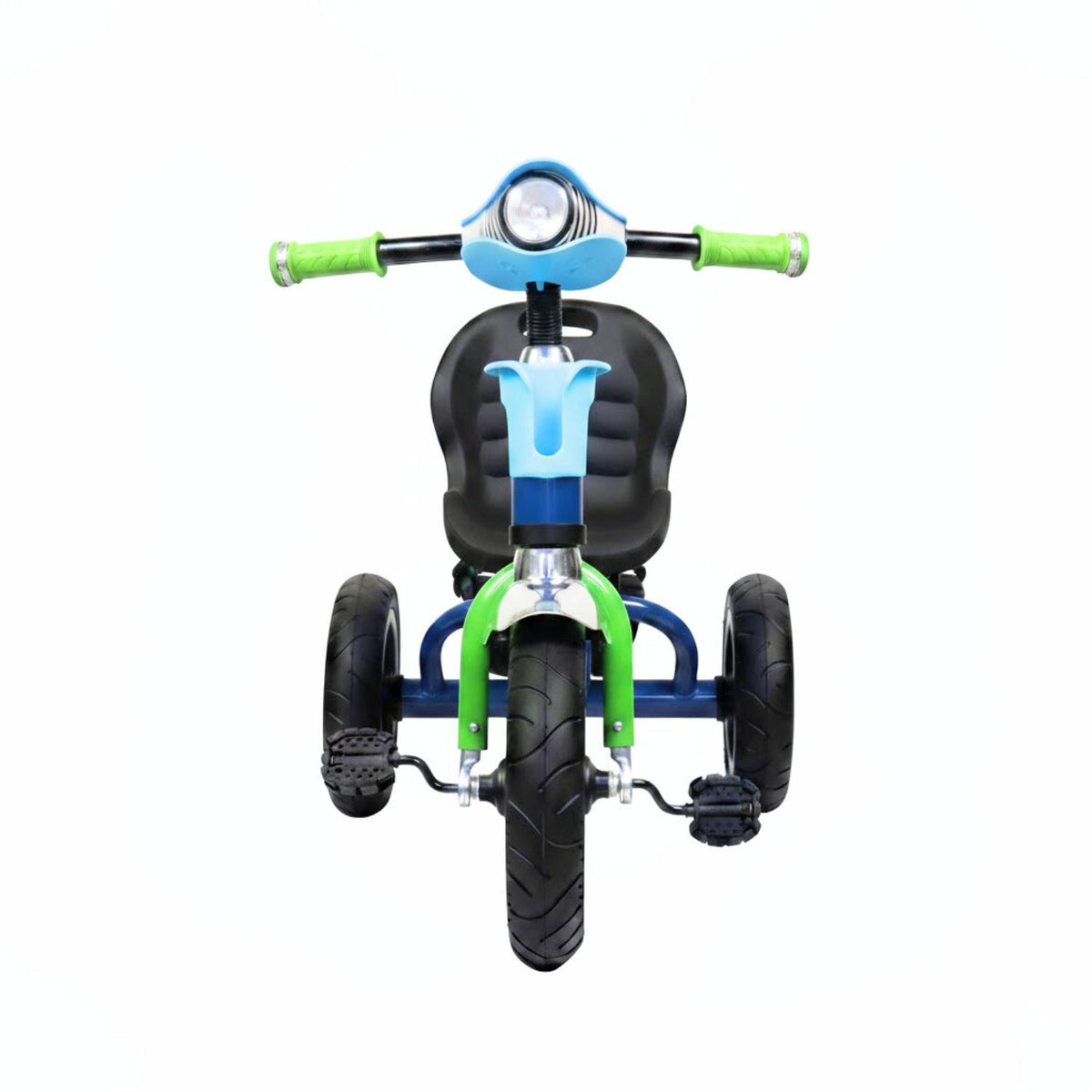 Triciclo Magnum, Azul-Verde vista 3 - Baby Kit´s