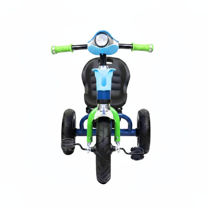 Triciclo Magnum, Azul-Verde vista 3 - Baby Kit´s
