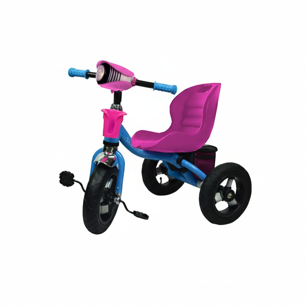 Triciclo Magnum, Rosado-Celeste vista 1 - Baby Kit´s