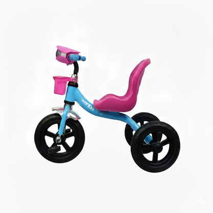Triciclo Magnum, Rosado-Celeste vista 2 - Baby Kit´s