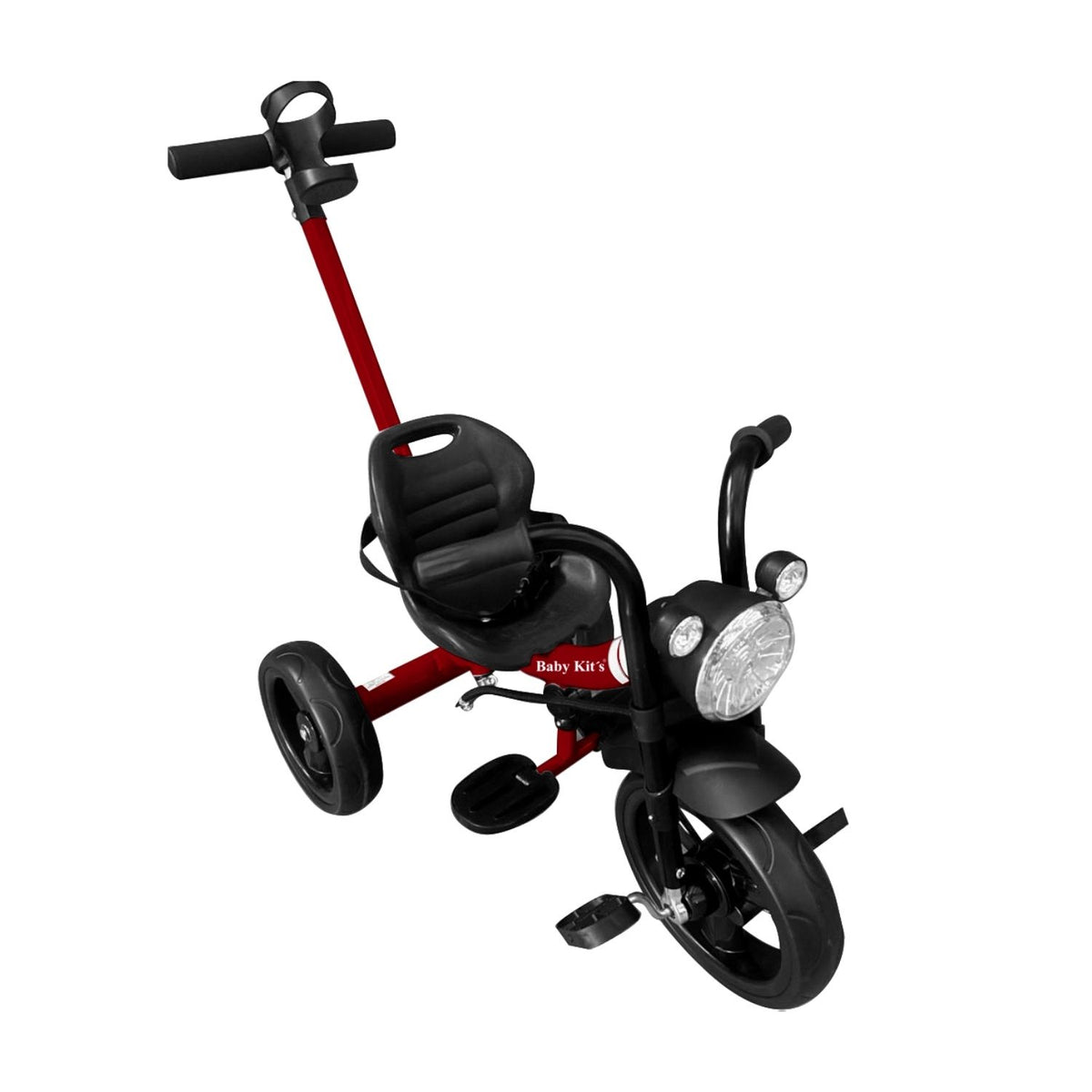 Triciclo Moto Trike, Rojo vista 2 - Baby Kit´s