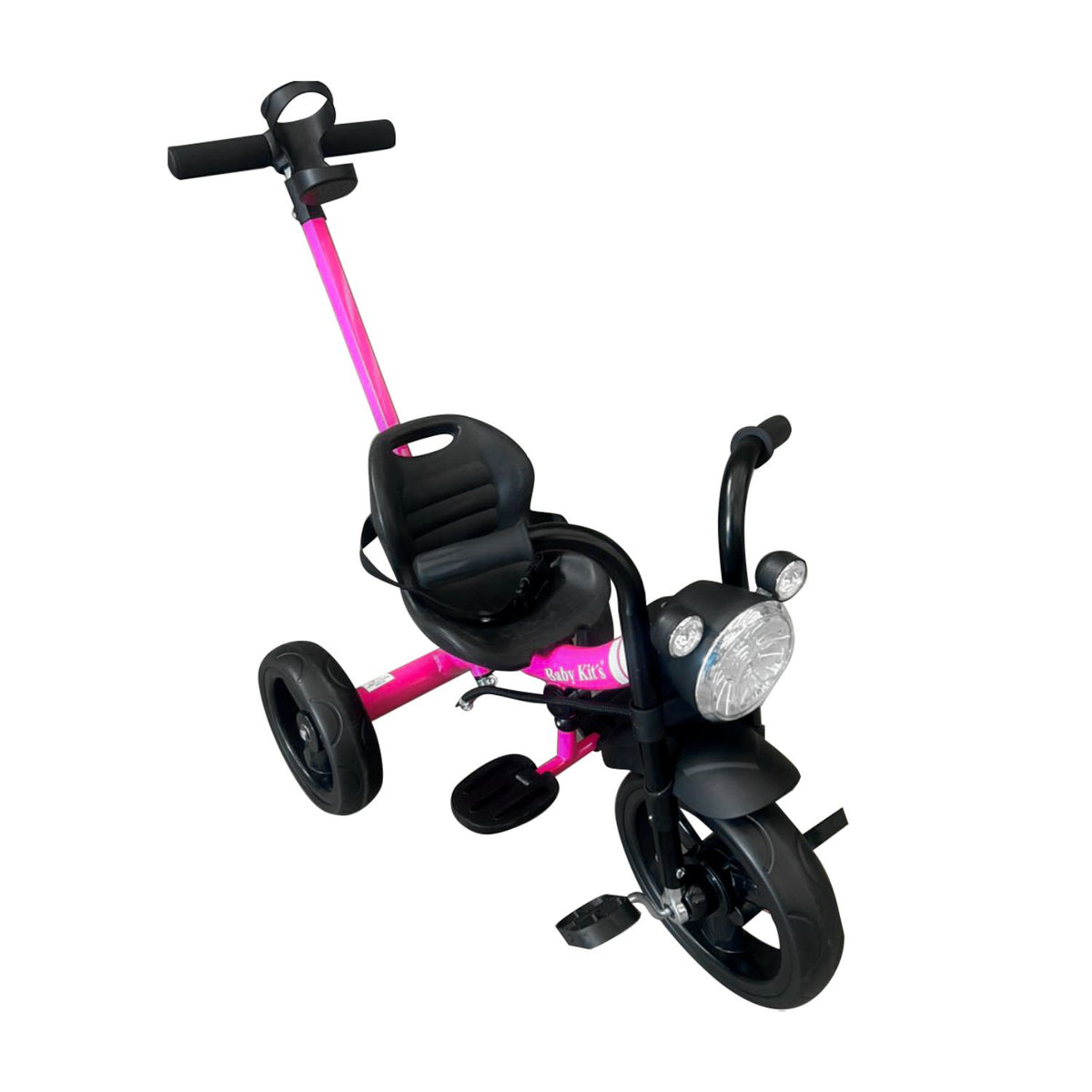 Triciclo Moto Trike, Rosado vista 2 - Baby Kit´s