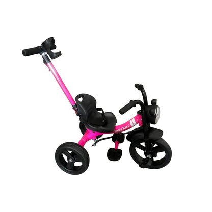 Triciclo Moto Trike, Rosado vista 3 - Baby Kit´s