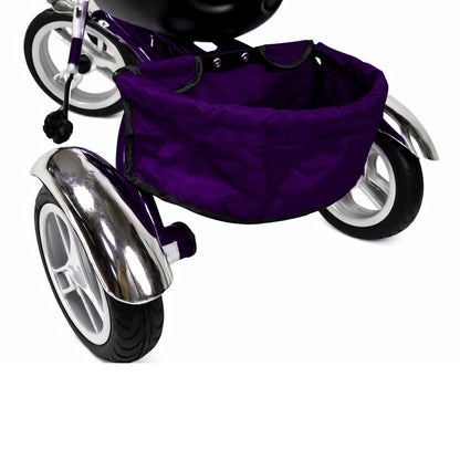 Triciclo Super, Morado vista 3 - Baby Kit´s