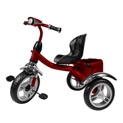 Triciclo Super, Rojo vista 1 - Baby Kit´s
