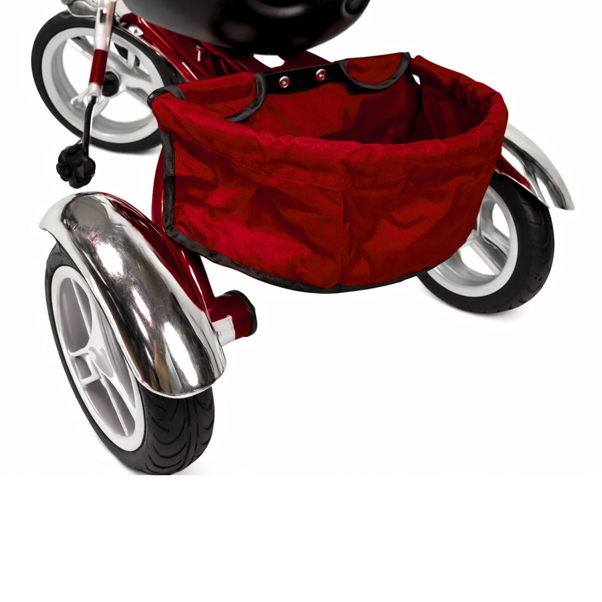 Triciclo Super, Rojo vista 3 - Baby Kit´s