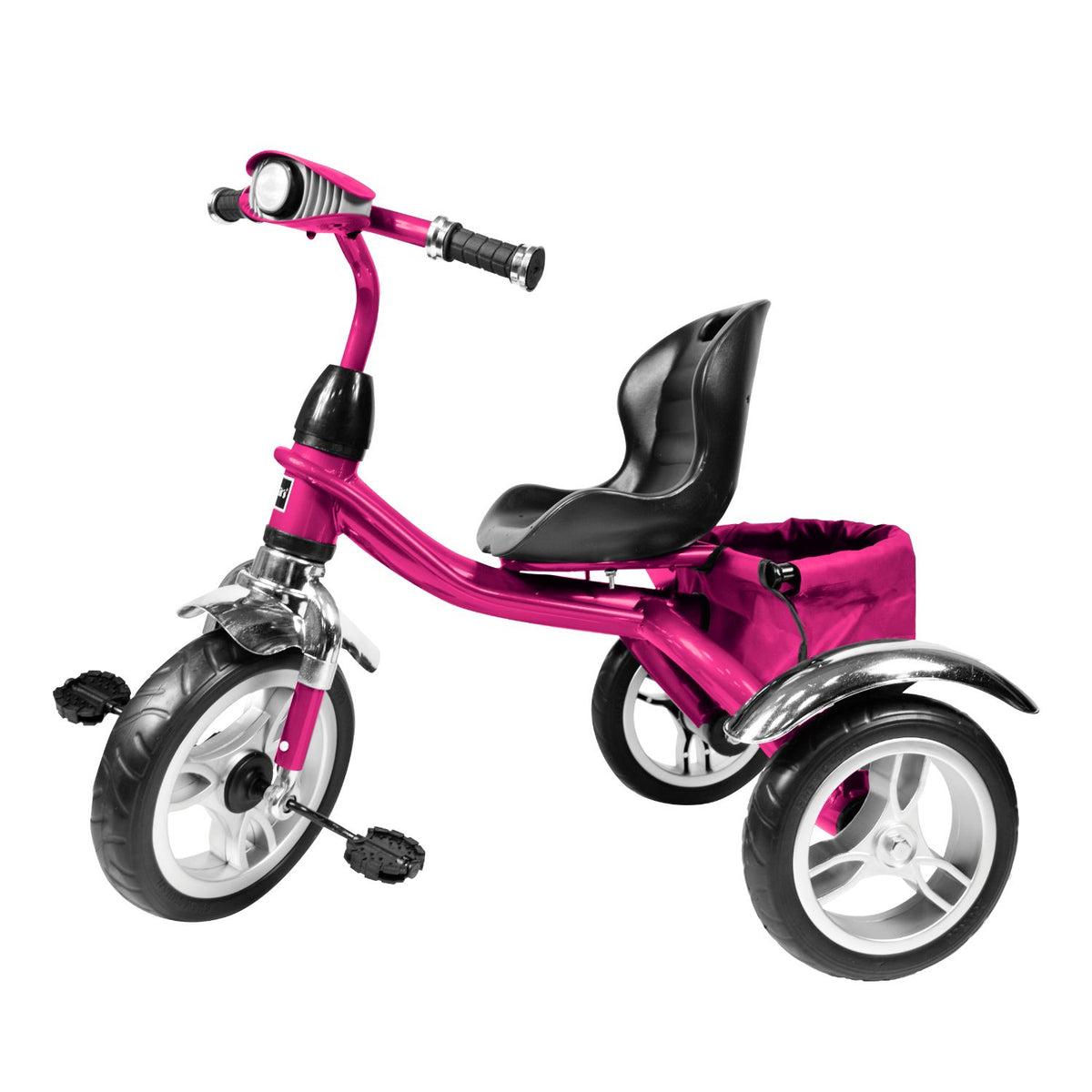 Triciclo Super, Rosado vista 1 - Baby Kit´s
